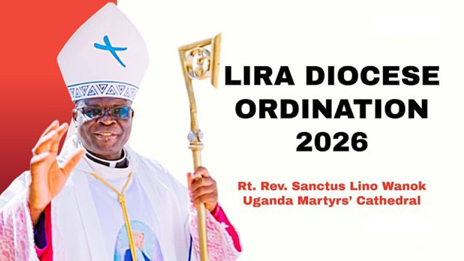 Lira Diocese Ordination 2026