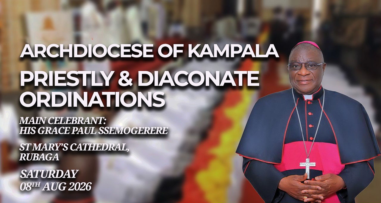 Kampala Archdiocese Ordination 2026